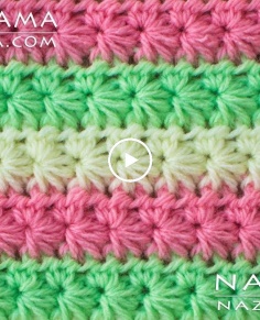 How to Crochet the Star Stitch