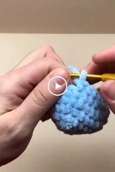 Changing the Color When Knitting Toys