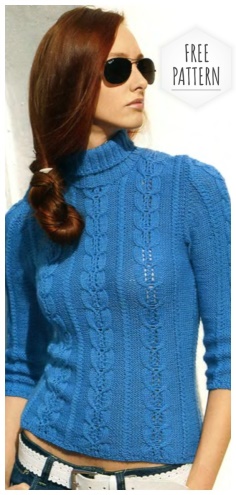 SWEATER RELIEF PATTERN