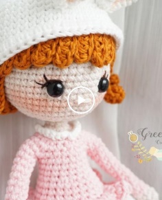 How to add perfect blush on amigurumi crochet doll