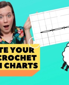 How to Create a Crochet Stitch Chart for Free with Stitchworks Software - Crochet Charts