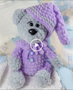 Crochet Tutorial Amigurumi Teddy Bear