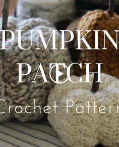 How To Crochet a Pumpkin - Easy Beginners Tutorial Farmhouse Fall Home Decor