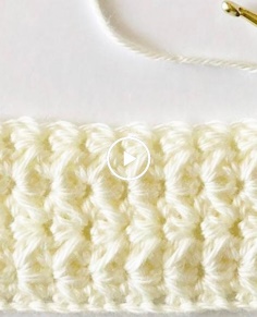 Crochet Modified Daisy Stitch