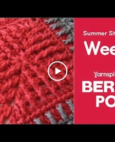 Crochet Summer Stitch Along: Week 1