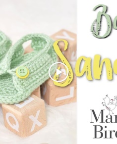 How to Crochet Baby Sandals for Girls and Boys