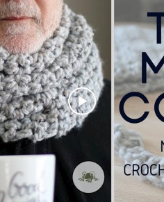 Crochet Cowl Tutorial for Absolute Beginners