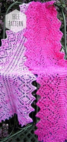 Crochet Shalw Free Pattern