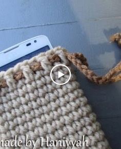 Vol 27 - Crochet pattern for cell phones