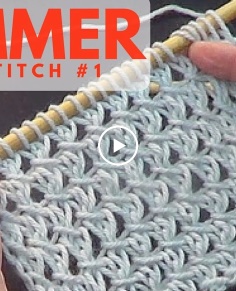 Summer Lace Stitch 1