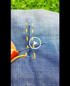 Amazing Stitching Hack