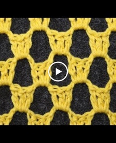easy mesh stitch - pattern 20
