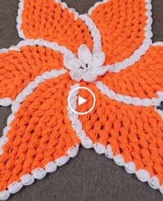 Crochet Pattern Rumal at Home 