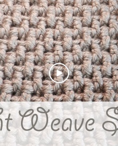Super Chunky Crochet: The Tight Weave Stitch (blankets scarves amp; cushions)