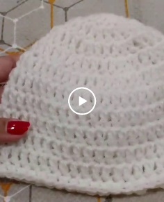 Easy amp; Fast Crochet Baby Hat (Basic)