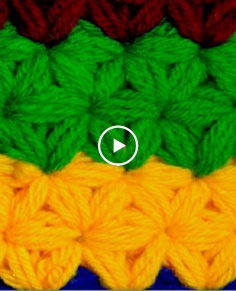 Crochet Jasmine stitch Tutorial  Star Stitch Tutorial crochettutorial 25 DIY crochetpatterns