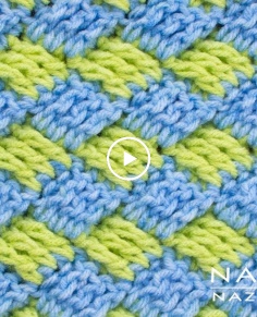 Crochet Diagonal Basket Weave Stitch - Stitchorama by Naztazia