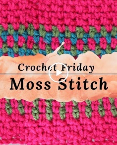 Moss Stitch Tutorial Detailed Instructions for All Skill Levels