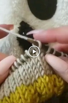 Knitting Needles Beautiful Tutorial