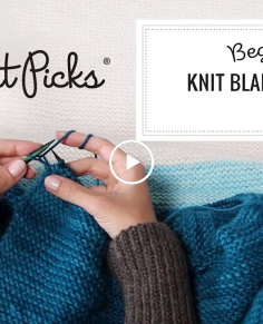 Beginner Knit Blanket Class Full Class