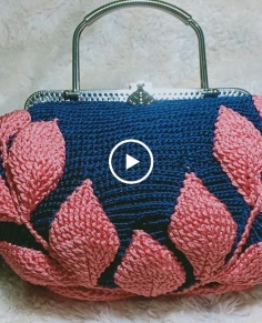 Crochet  crochet frame bag tutorial