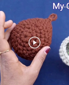 How to make Crochet Basket