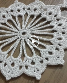 Crochet Knit Motif Making, Runner, Table Cover, Coffee Table Cover & Crochet