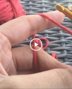 How to Crochet the Chain Stitch by Heart Hook  Home