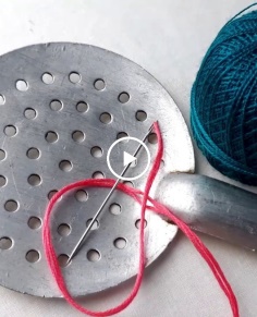 Amazing Sewing  Trick  Make All Over Design Hand Stitch  Sewing Hack