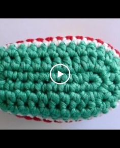 How to Crochet Baby Bootie Sole Crochet Baby Bootie Sole
