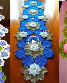 Beautiful Table Runner Crochet Pattern