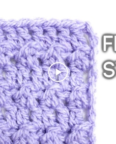 CROCHET: FLORET STITCH  Bella Coco Crochet