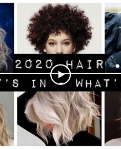 2020 HAIR trends - what39;s in what39;s out