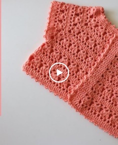 How to Crochet a Baby Vest