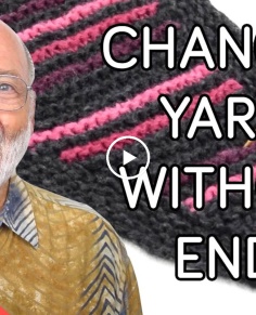 How to Change Yarns Without Having To Weave In Ends