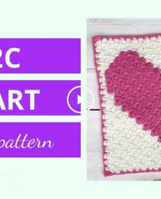 Crochet Corner to Corner (c2c) Graphgan (beginner)