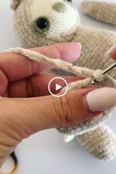 How to knit amigurumi