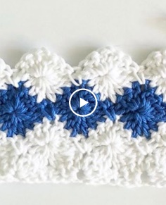 Crochet Harlequin Stitch