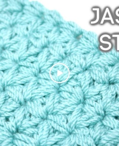 CROCHET: JASMINE STITCH  Bella Coco Crochet