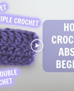 How to Crochet for Absolute Beginners: Part 2