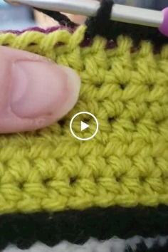 Crochet Techniques and Skills