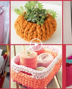 Diy Easy crochet home decor ideasknitting crochet designes