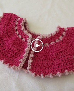 How to crochet a baby bobble bolero  cardigan