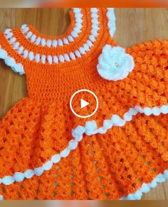 Beautiful and Stylish Baby Frock (Eng Subtitles)