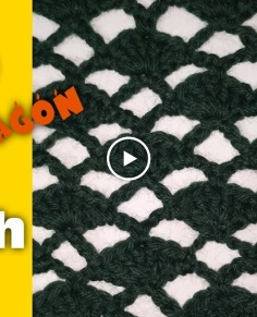 Crochet Stitch Patterns - SnapDragon Crochet Stitch
