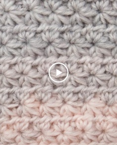 Star Crochet Stitch Step-by-Step Tutorial