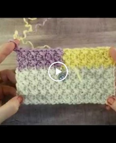 How to Change Colors Using the Suzette Stitch