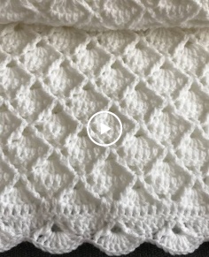 Easy crochet baby blanketcrochet blanket pattern