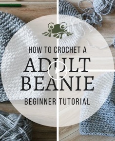 How to Crochet a Beanie for Beginners