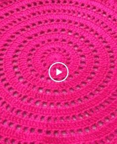 Crochet Table Mat Thalposh